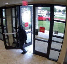 Unknown Robber Entrance